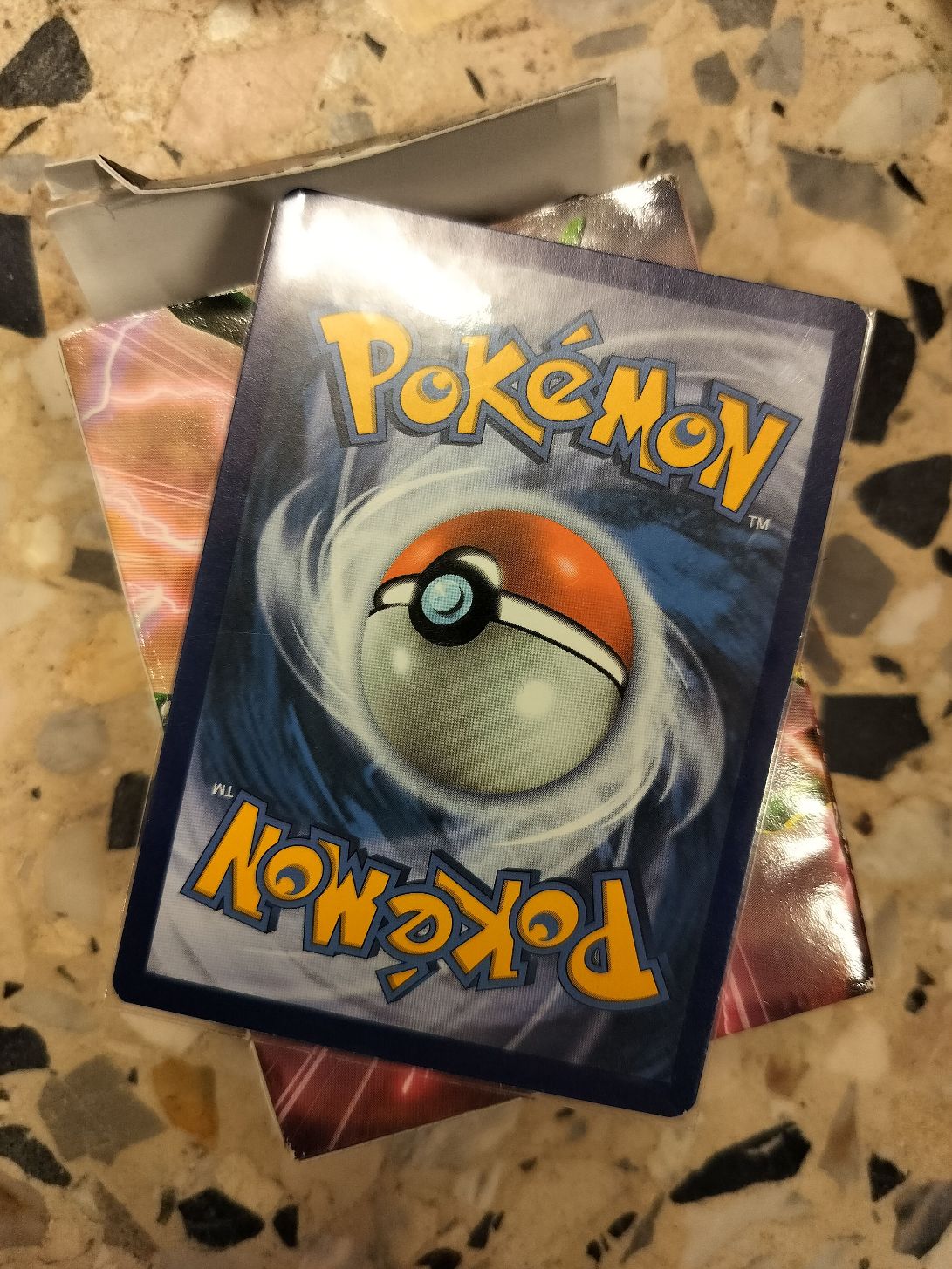 Pikachu Pokémon TCG kort